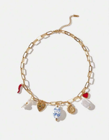 Solia Charms Necklace