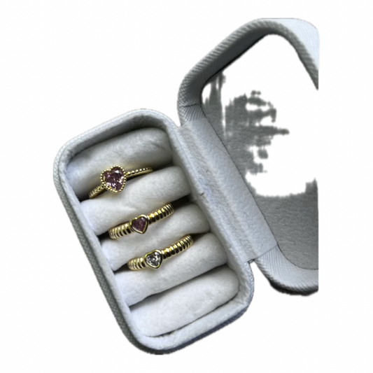 Golden Heart Ring