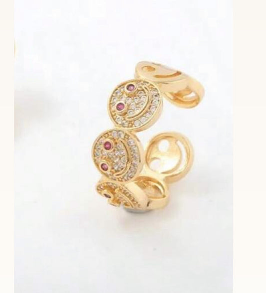 Smiley Ring