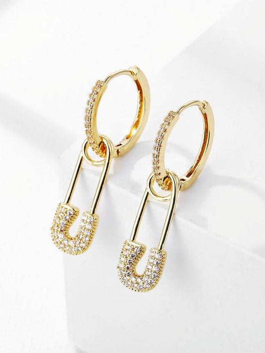 Pin Earrings