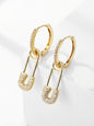 Pin Earrings