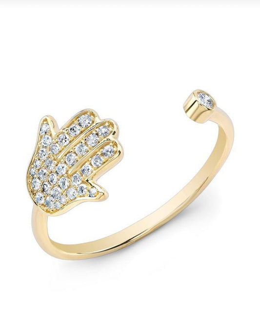 Hamsa Ring