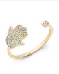 Hamsa Ring