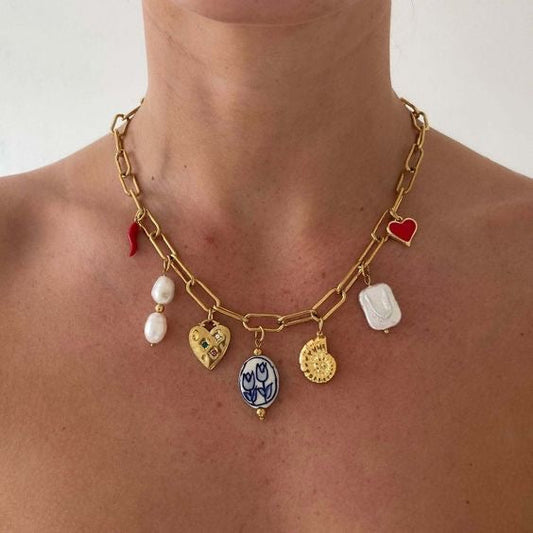 Solia Charms Necklace