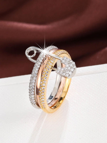 Safety Pin Ring