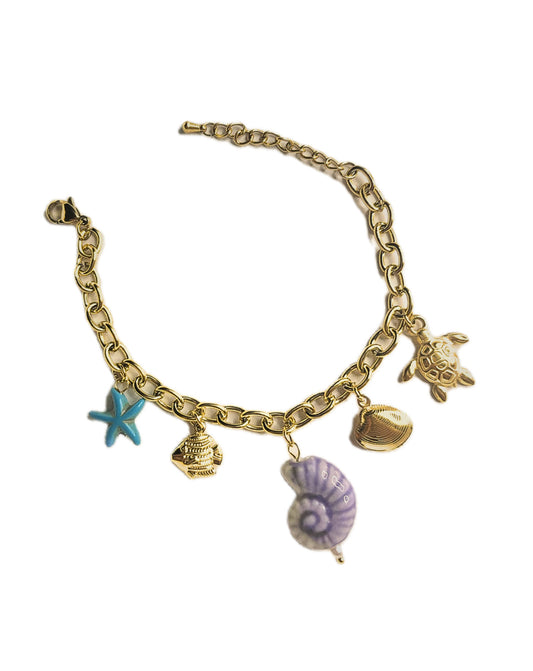 Summer Glow Charms Bracelet