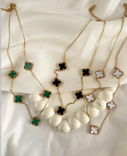 Van Cleef Clover Necklace