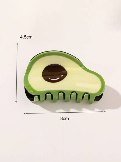 Avocado Hair Clip