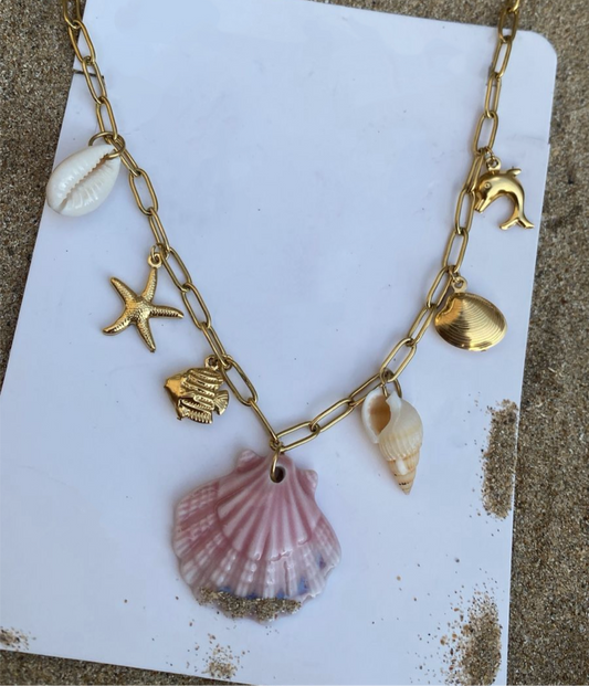 Soléa Charms Necklace