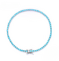 Turquoise Tennis Bracelet-mini
