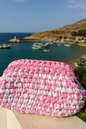 Blush Crochet Bag