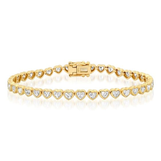 Hearts Bubble Bracelet
