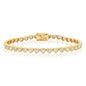 Hearts Bubble Bracelet