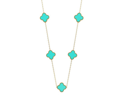Van Cleef Clover Necklace