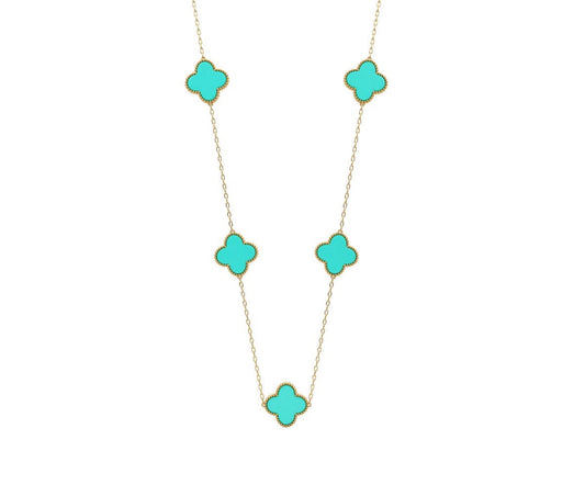 Van Cleef Clover Necklace
