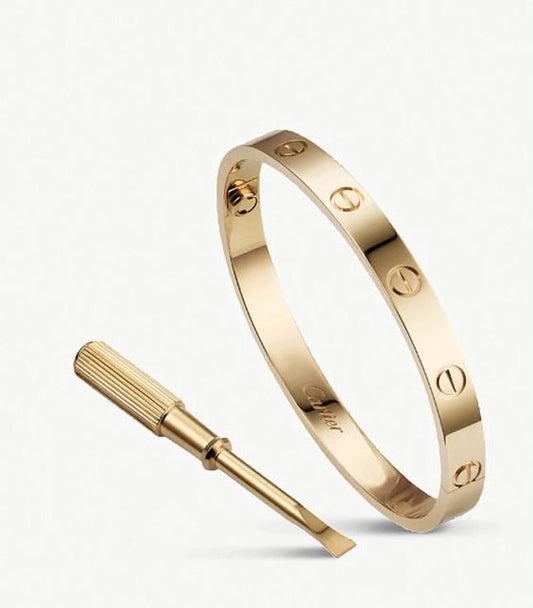 Cartier Love Bangle - with screwdriver