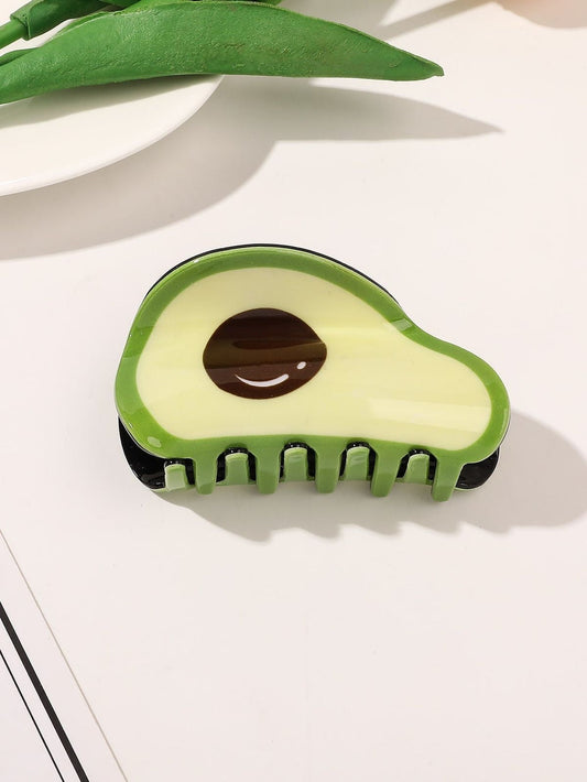 Avocado Hair Clip