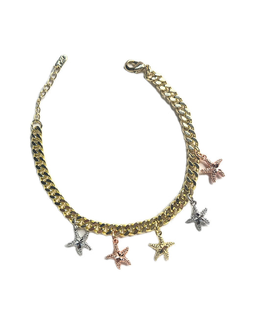 Stars Charms Bracelet