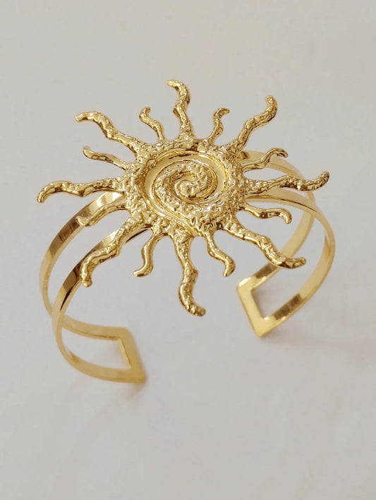 Sunshine Cuff Bangle