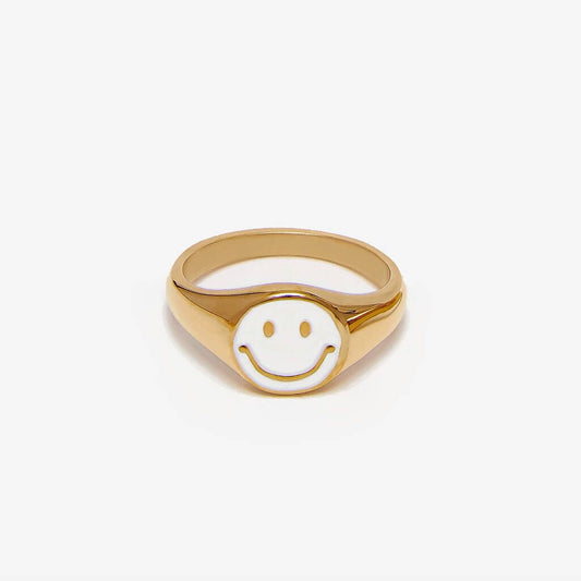 Smiley Ring
