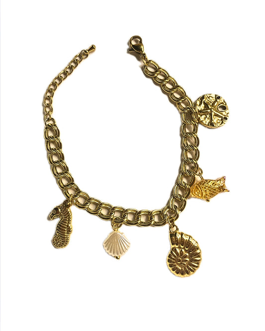 Beachside Charms Bracelet