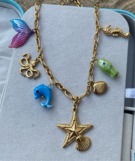 Shella Charms Necklace