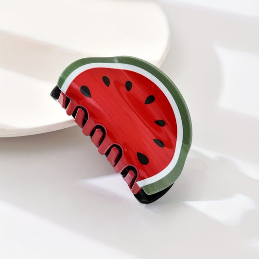 Watermelon Hair Clip