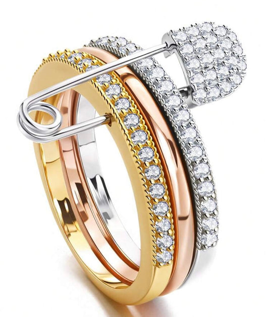 Safety Pin Ring
