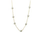 Hearts Pearl Necklace