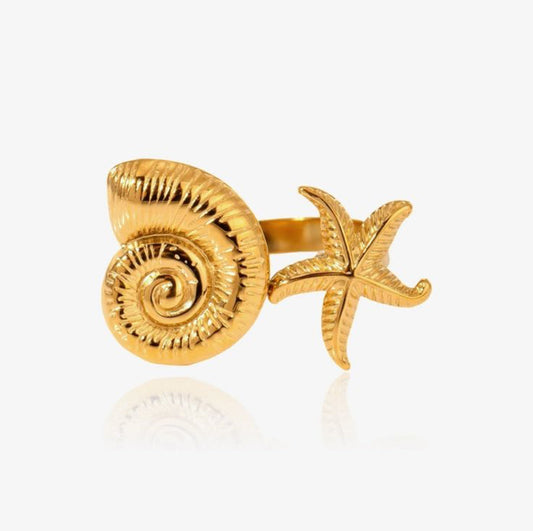 StarConch Ring