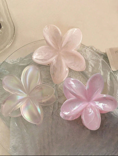 Flower Hair Clips