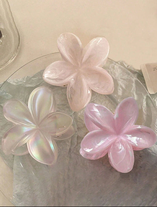 Flower Hair Clips