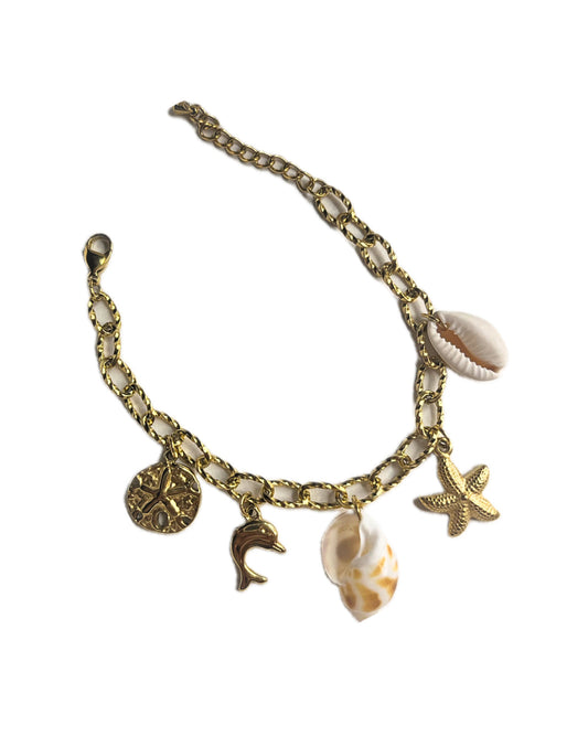 Sunset Charms Bracelet