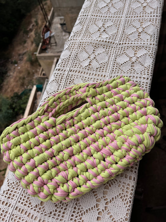 Daisy Crochet Bag