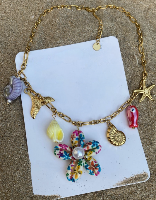 Florée Charms Necklace