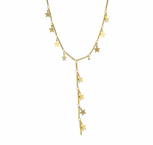 Star Dropdown Necklace