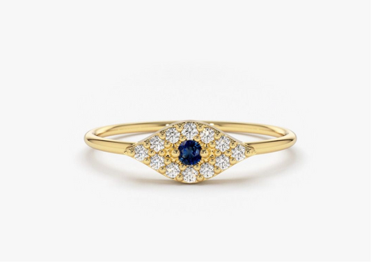 Eye Diamond Ring