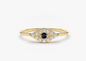Eye Diamond Ring