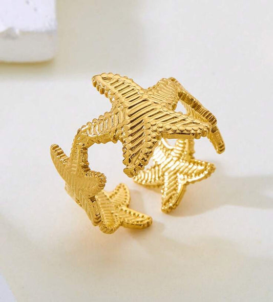 Starfish Ring