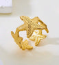 Starfish Ring